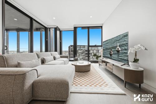 Lidcombe Apartment | KozyGuru | Lidcombe | Olympic Park Gem + Parking