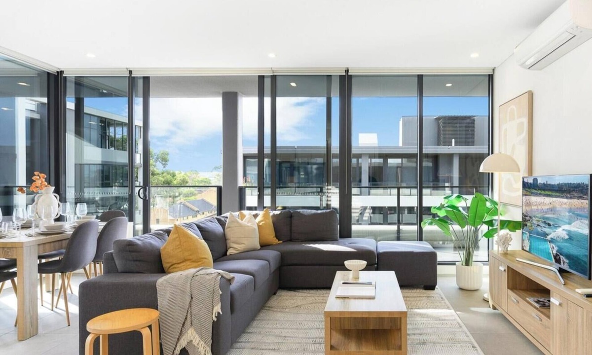 Parramatta Apartment | KozyGuru | Parramatta | Sleek Skyline Retreat