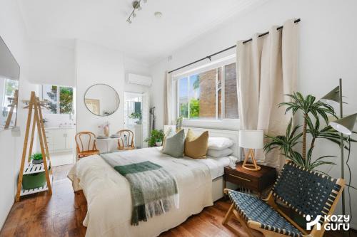 Potts Point Apartment | KozyGuru | Potts Point | Stylish Inner-City Studio