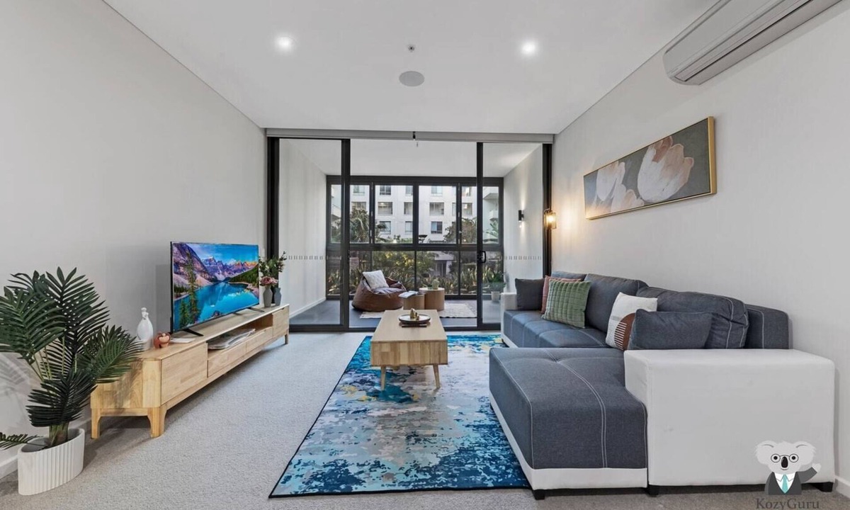 Wentworth Point Apartment | KozyGuru | Wentworth Point | 2B Cosy Apt