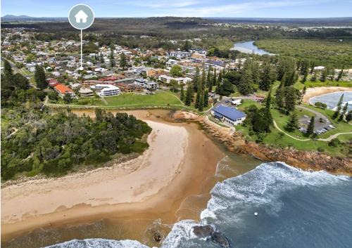 South West Rocks Villa | La Bella Vita 26 Landsborough St SWR