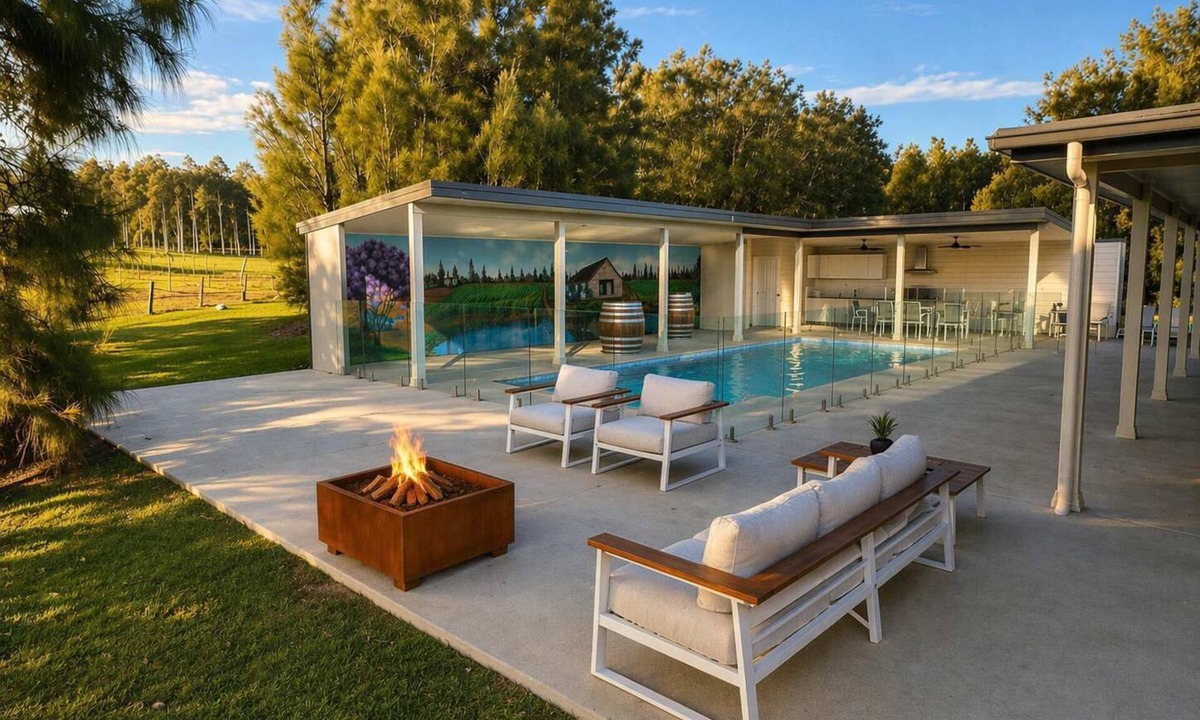 Pokolbin House | La Capella Estate | Sleeps 18