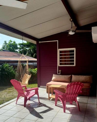 Arrondissement of St-Laurent-du-Maroni Villa | La Villa Ti'Lau