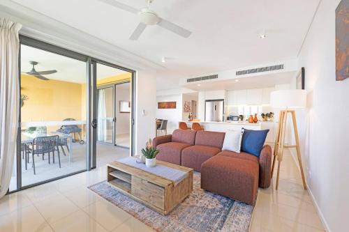 Darwin City Centre Apartment | Lagoon Edge - Waterfront Living with Pool near CBD