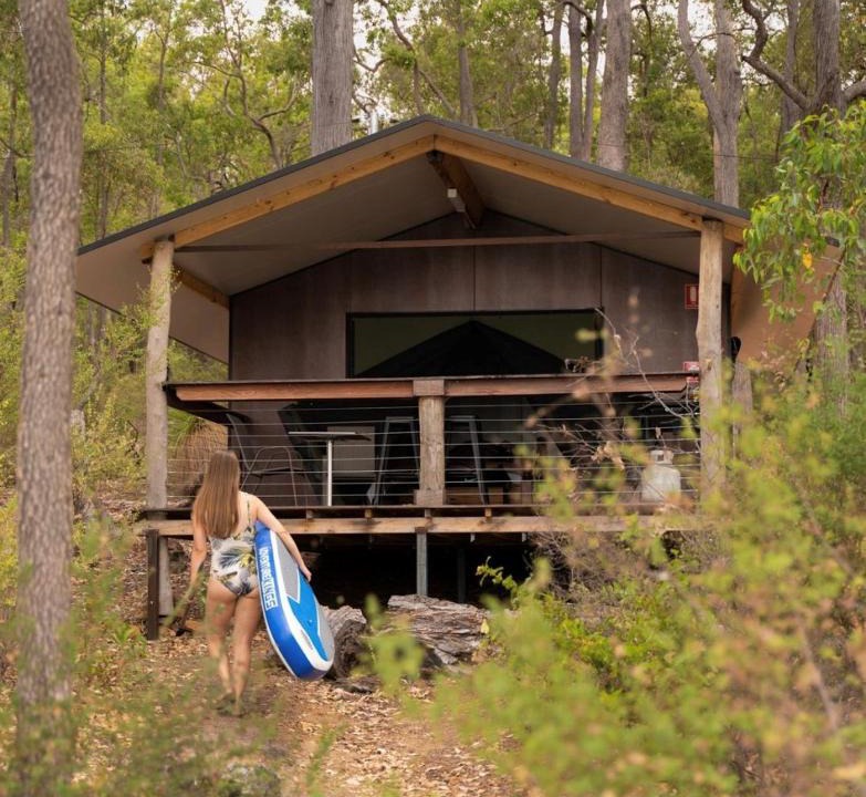 Hoffman Other | Lake Brockman Tourist Park - Glamping Tent