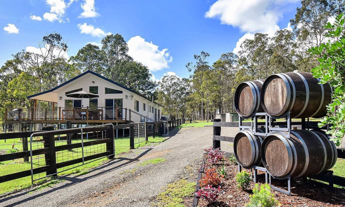 Allandale House | Lamp Estate - Private Hunter Valley acreage retreat