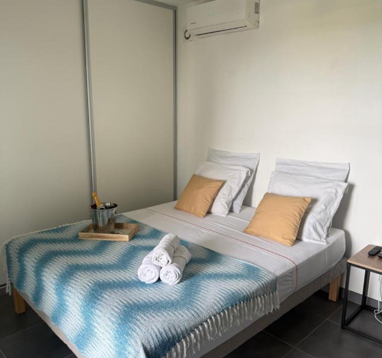 Cayenne Apartment | Le chic Amazonian - Appartement moderne à Baduel, climatisé, parking, wifi, résidence calme