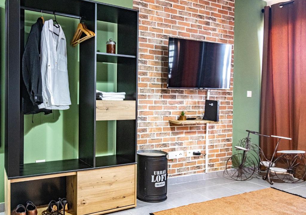 Cayenne Apartment | Le Loft industriel à la Zac Hibiscus - Terrasse