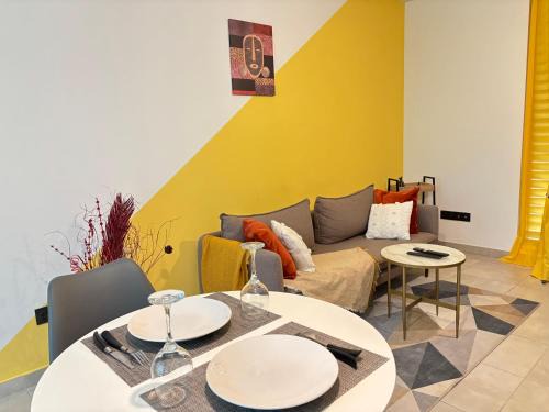 Remire Montjoly Apartment | Le Petit Colibri - Jardin 80m2 et espace de travail