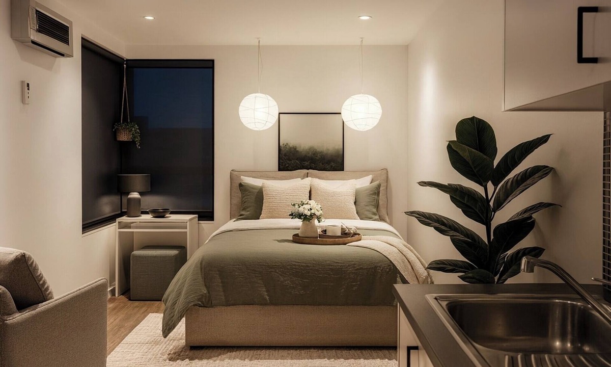 Footscray Condo | Light and Cosy Footscray Studio | Inner-West Stay