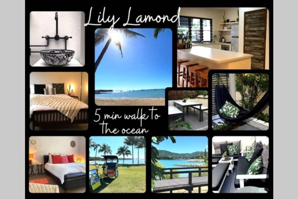 Airlie Beach House | LILY LAMOND TOWNHOUSE, outdoor hammock, 5 min walk to the ocean, in Airlie Beach