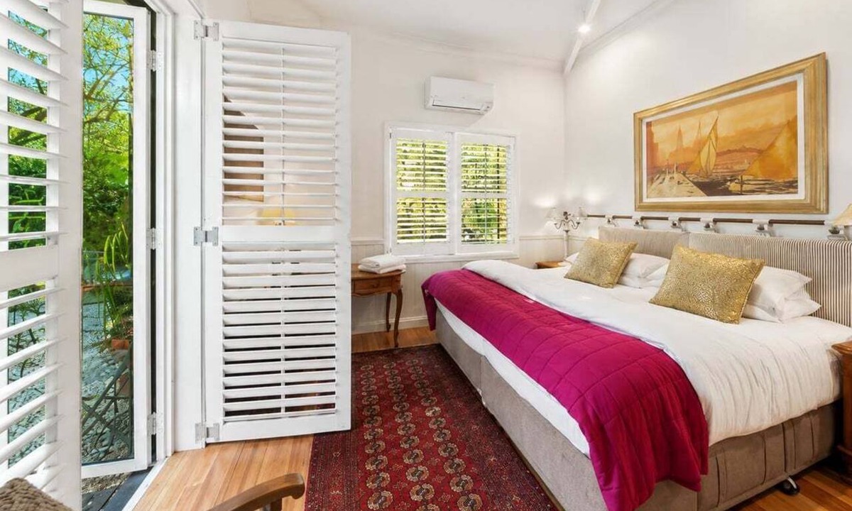 Mosman House | LITT2 - Mosman Oasis | Eclectic Garden Guest Room