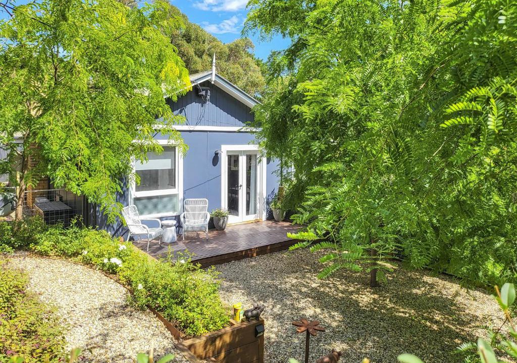 Hepburn Springs House | Locarno Cottage