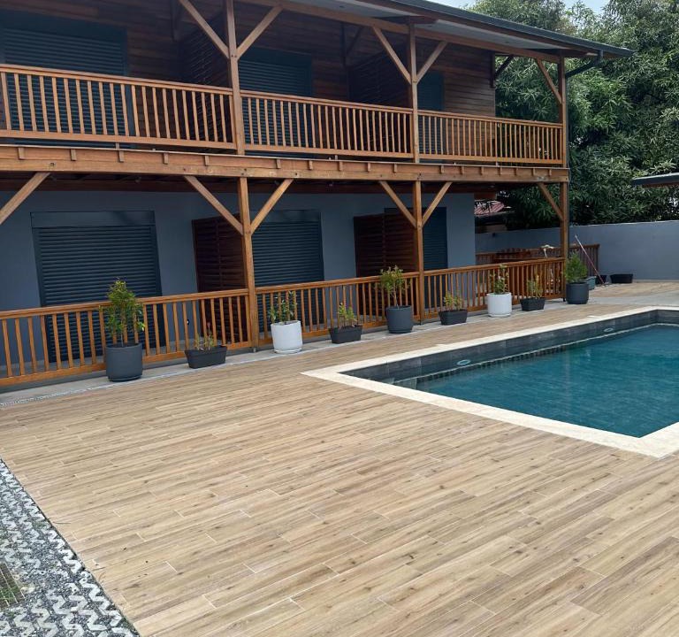 Cayenne Apartment | Logement standing avec piscine
