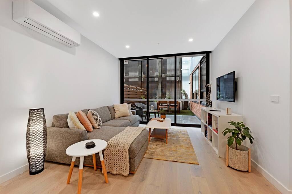 North Melbourne Apartment | Love Peace and Style