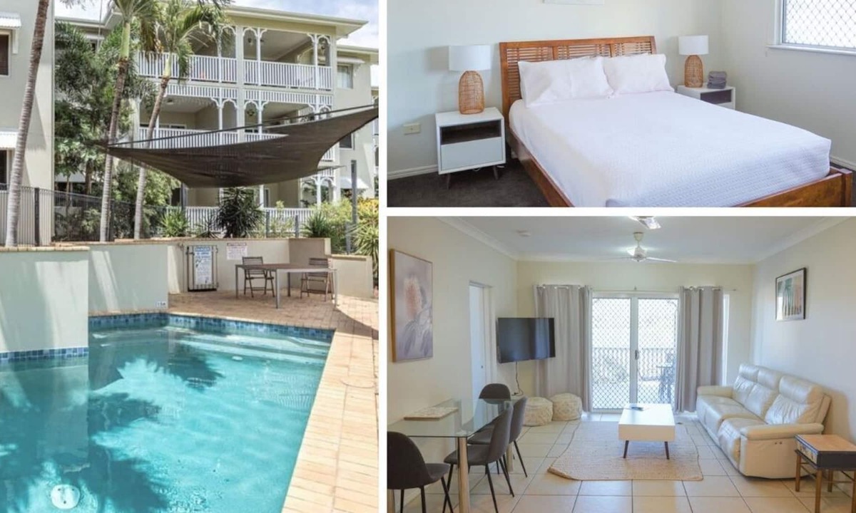 Yabulu Apartment | Lovely 2Bed aprtmnt POOL|Lake Water Views