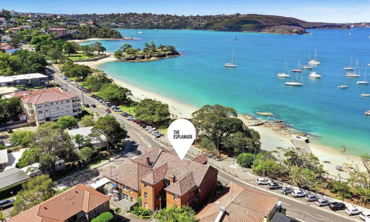 Mosman Apartment | Luxe-coastal Balmoral Beachfront