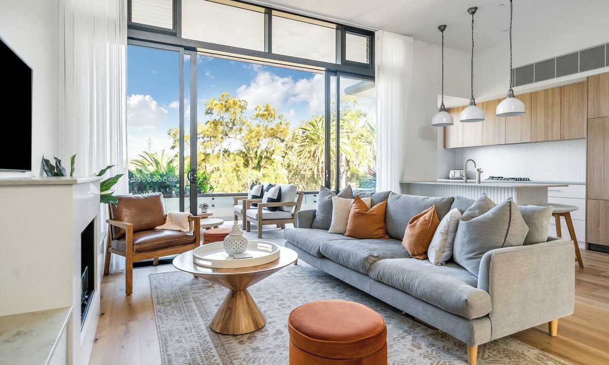 Collaroy Apartment | Luxurious penthouse-park, Golf Course, ocean views