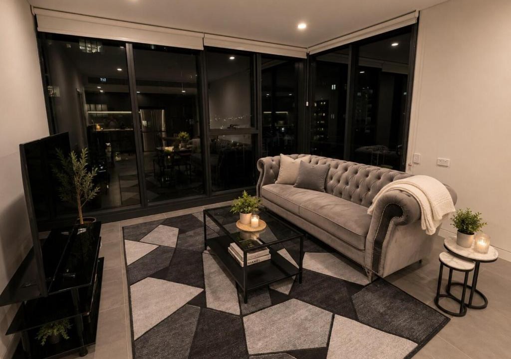 Lidcombe Apartment | Luxurious Pool View at Sydney Olympic Park