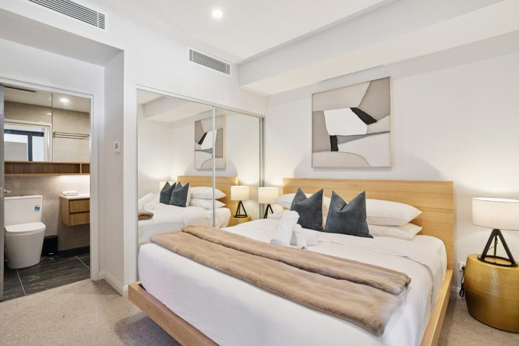 Burswood Apartment | Luxury 2 Bedroom 2 Bathroom Apartment Walk to Burswood Casino