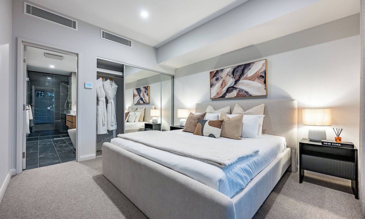 Burswood Apartment | Luxury 3 BR Family-Friendly Retreat | Near Crown & Optus Stadium + Free Parking