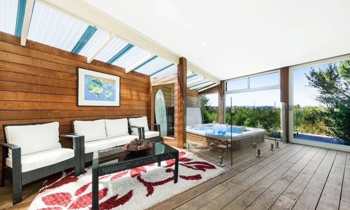 Fingal House | Luxury 4 Bedroom Spa House with Magnificent Golf Course Views