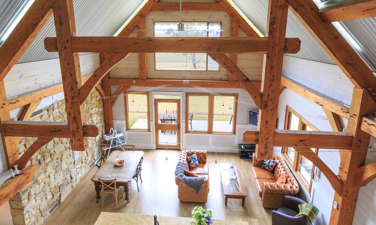 Nungurner Cottage | Luxury, Craftsman built Off-grid Experience. 3 private acres, Pet friendly