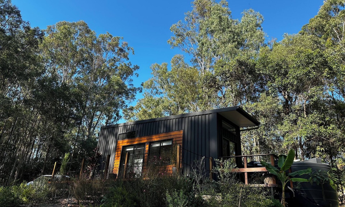Pie Creek House | Luxury Tiny House Retreat | Private Chef Dining