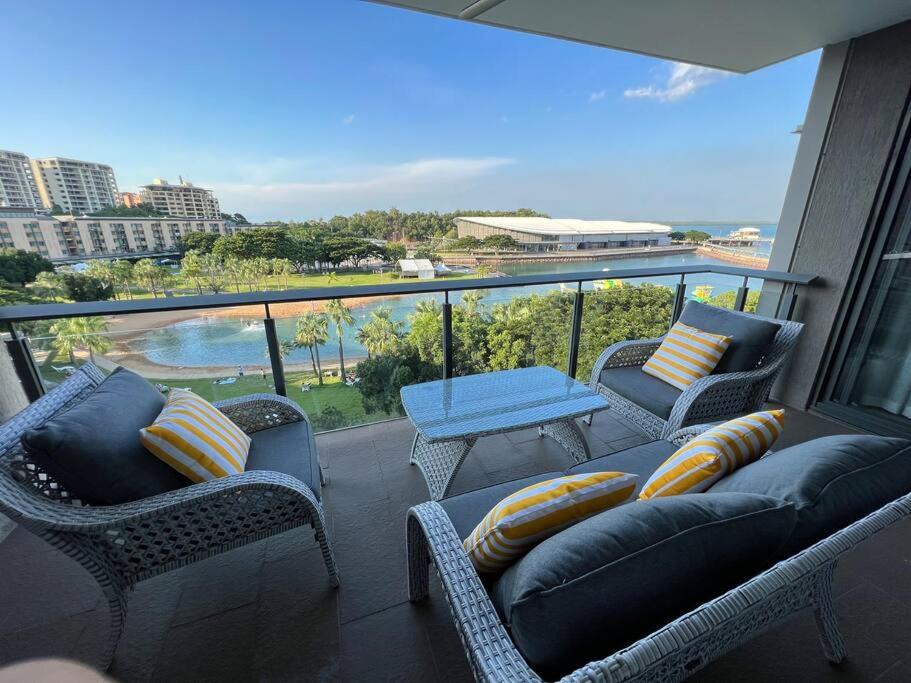 Darwin City Centre Apartment | Luxury Waterfront Stay 1bdr (breathtaking Views)