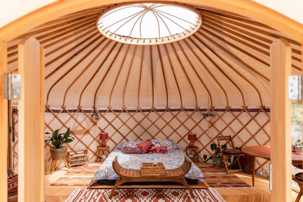 Adventure Bay Other | Luxury yurt glamping at Littlegrove
