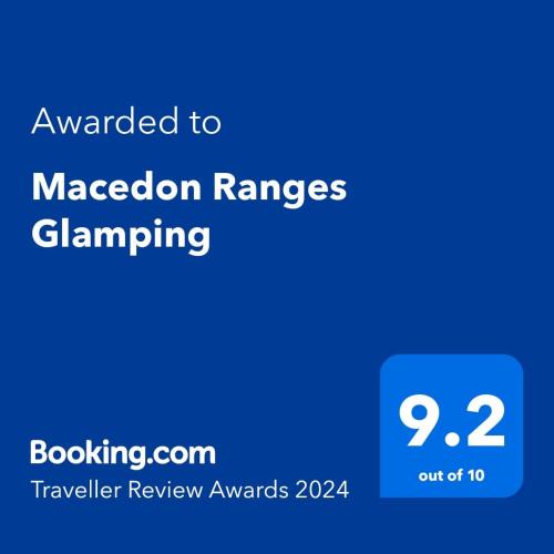 New Gisborne Other | Macedon Ranges Glamping with kangaroos - Tent