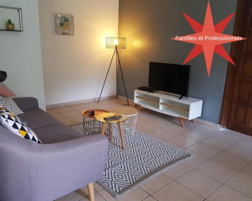 Remire Montjoly House | Maison sur la côte - jusqu'à 4 personnes