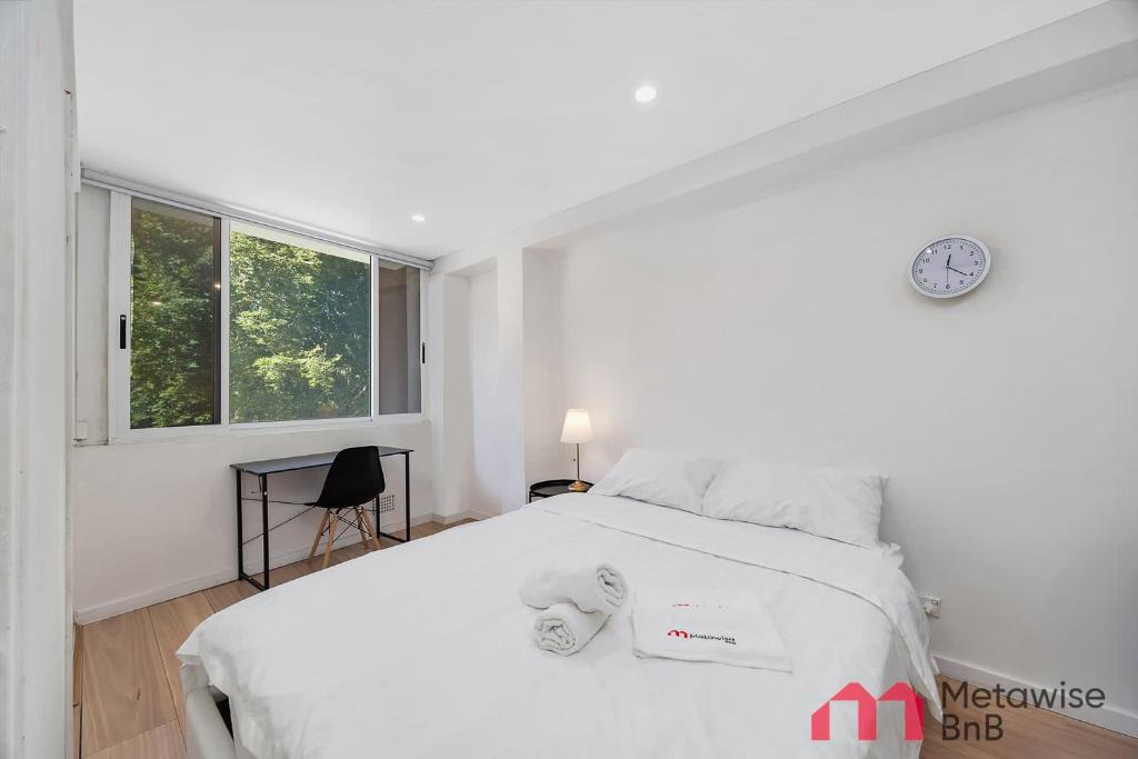 Rushcutters Bay Apartment | MetaWise BnB Stylish Studio Rushcutters Room 1