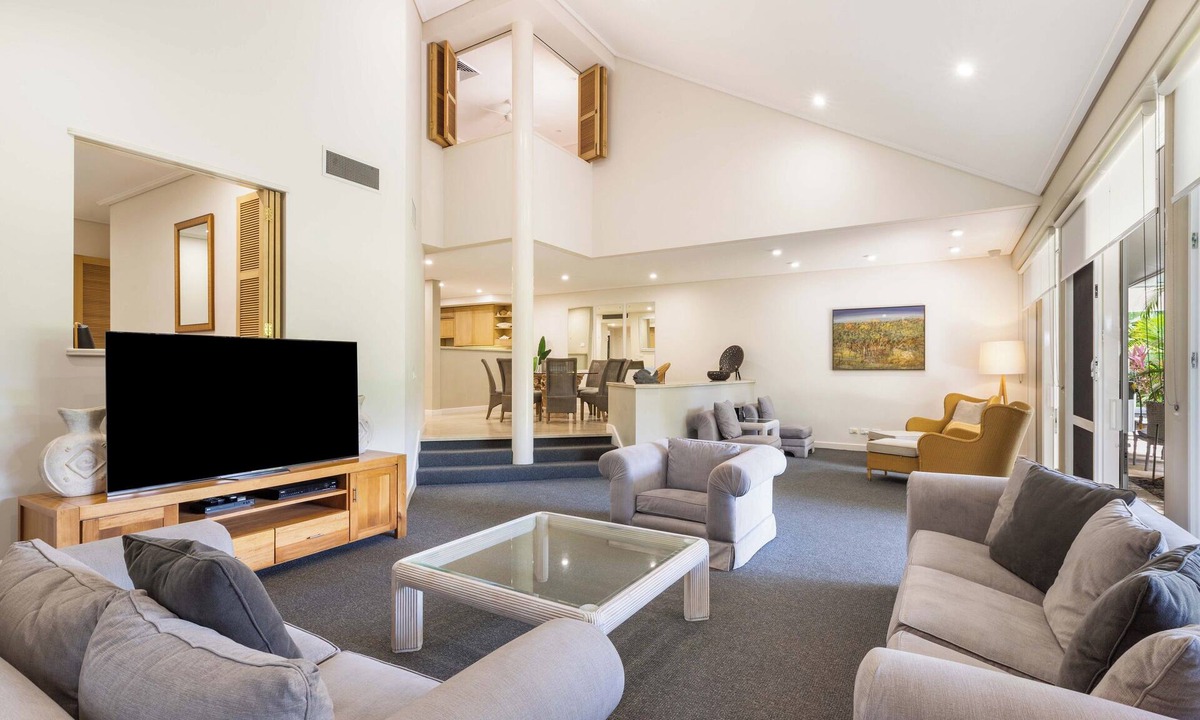 Port Douglas Villa | Mirage Resort Villa 418 with access to Sheraton Facilities