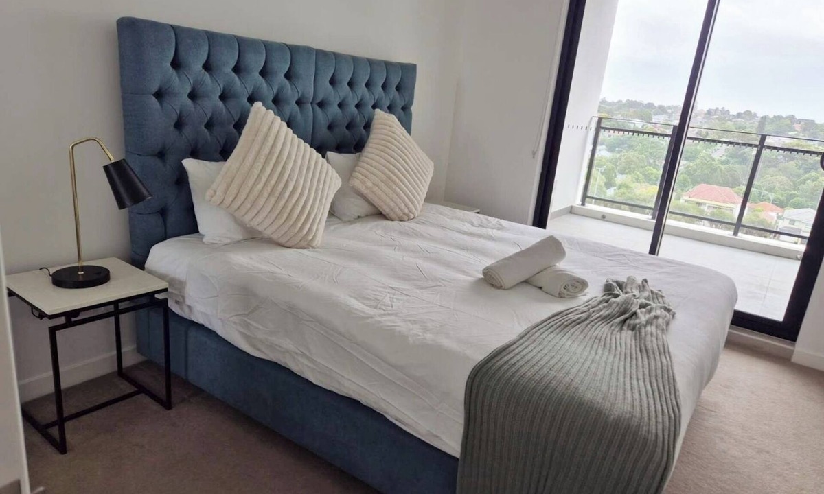 Kogarah Apartment | Modern 1BR + Study | 5 Min to Train | Free Parking