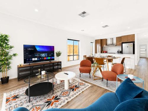 Armstrong Creek House | Modern 4BR Family Retreat near Torquay & Geelong