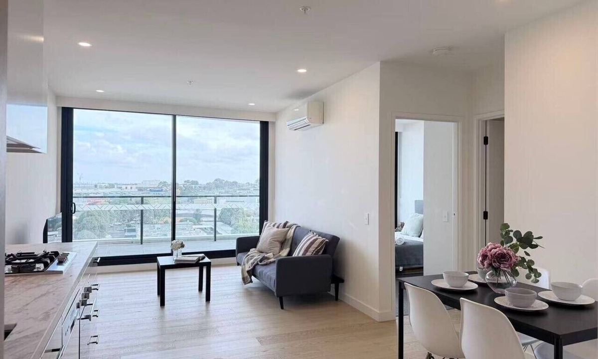 Clayton Apartment | Modern M-City Resort Suite: 2BR w/Balcony&Parking