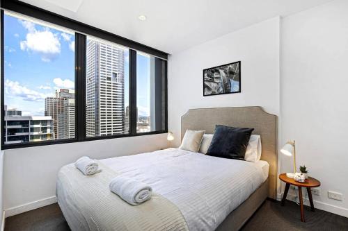 Melbourne Central Business District Apartment | Modern One-bedroom Apt in the Heart of Melbourne