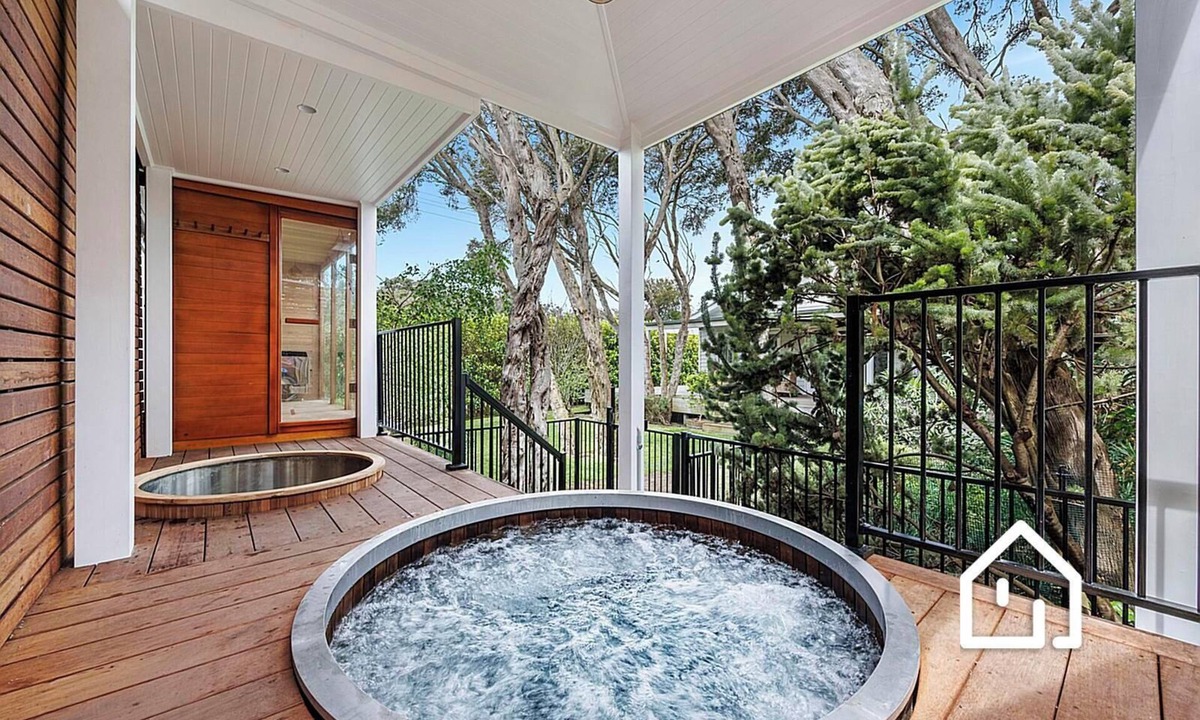 Blairgowrie House | Moonah Wellness Retreat *1 NIGHT FREE* Hot Tub, Sauna, Cold Plunge