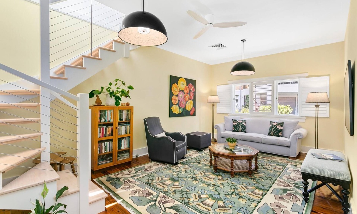 Mosman Apartment | Mosman Bay - ROSE2 - Rose Crescent - Art Deco Mosman Bay home