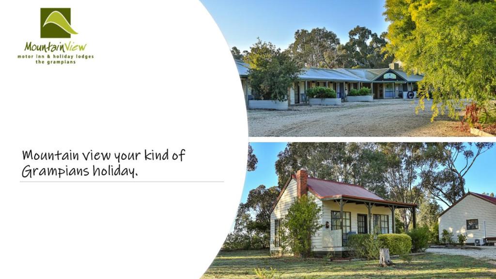 Halls Gap Hotel | Mountain View Motor Inn & Holiday Lodges