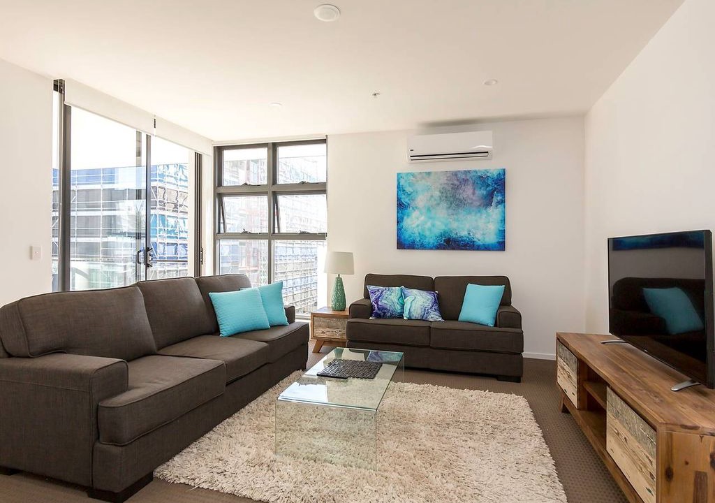 Newstead Apartment | Newstead City Skyline 1BED APT+ FREE PARKING QNE008