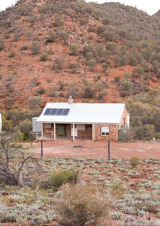 Gammon Ranges House | Nudlamutana Hut - Vulkathunha-Gammon Ranges National Park