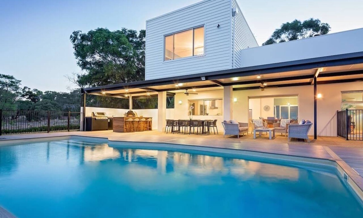 Quindalup House | Oasis—Tranquil Getaway with Pool & Scenic Outlooks