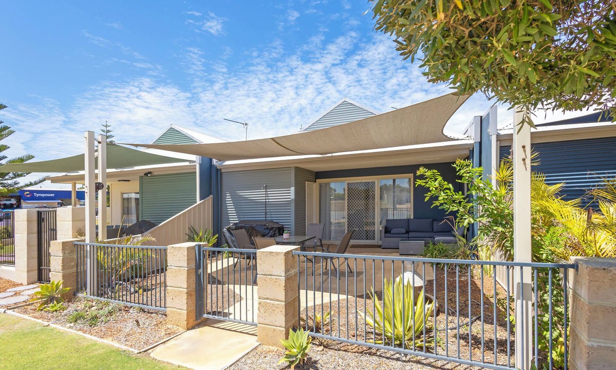 Jurien Bay Villa | Ocean Breeze: 3 BR, 2 BA Villa in Jurien Bay, Sleeps 6