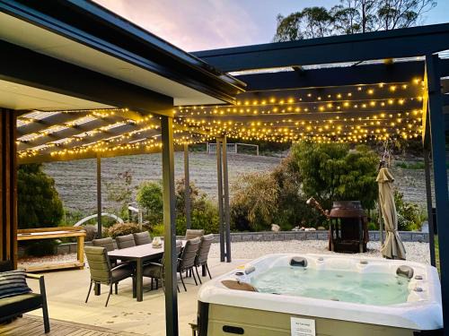 Lower Snug House | Ocean views, spacious & private, hot hub