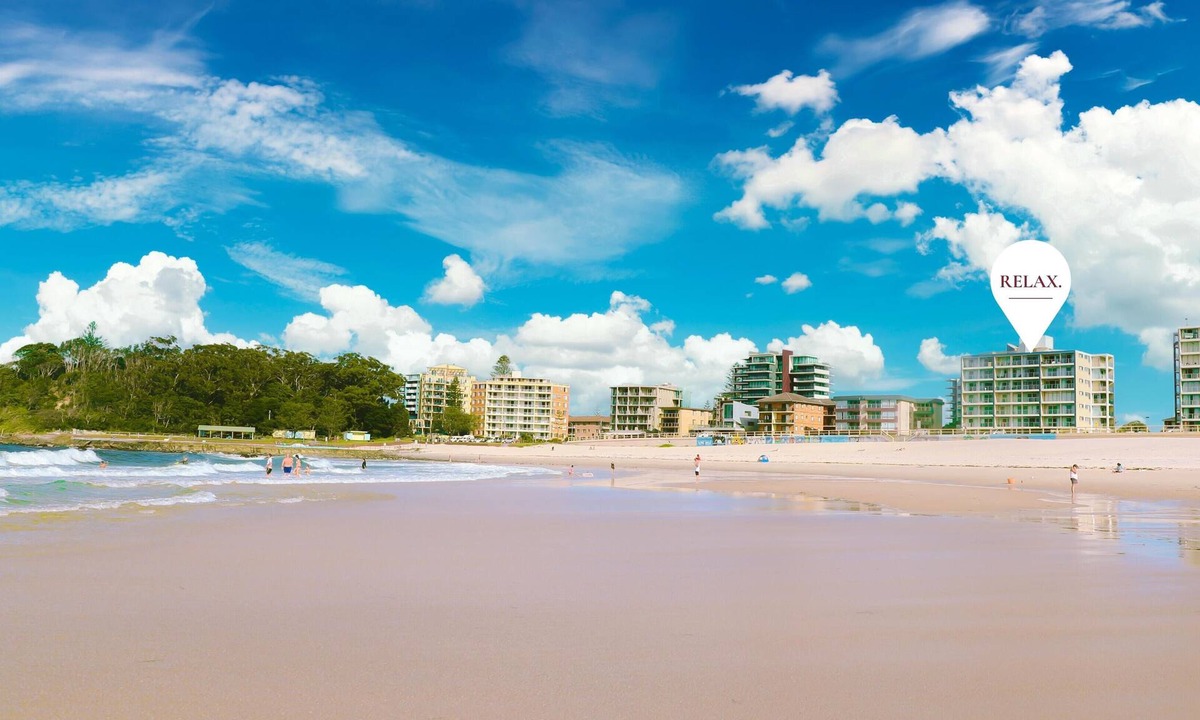 Forster Apartment | Oceanic 27: 2 BR, 1 BA Apartment in Forster, Sleeps 4