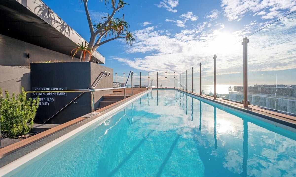 North Fremantle Apartment | Oceanique Penthouse in Leighton Beach