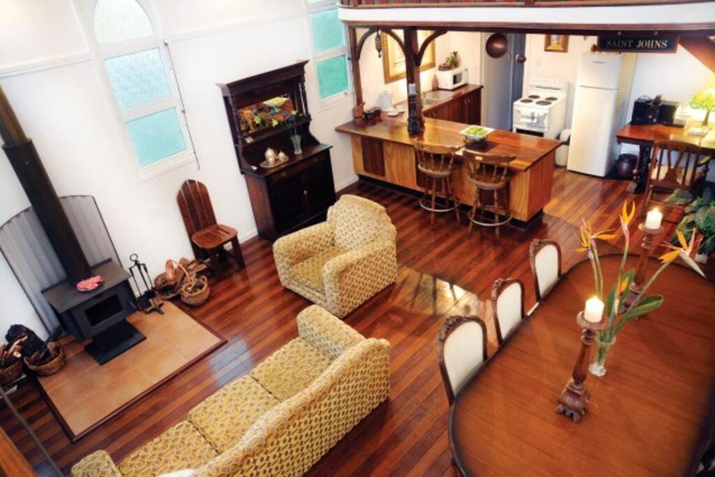 Beechmont House | Old Saint Johns Church