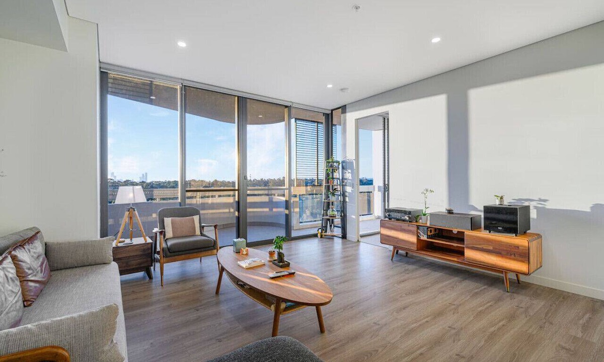 Lidcombe Apartment | Olympic Park/Excellent view/2Br/By Train/Shopping